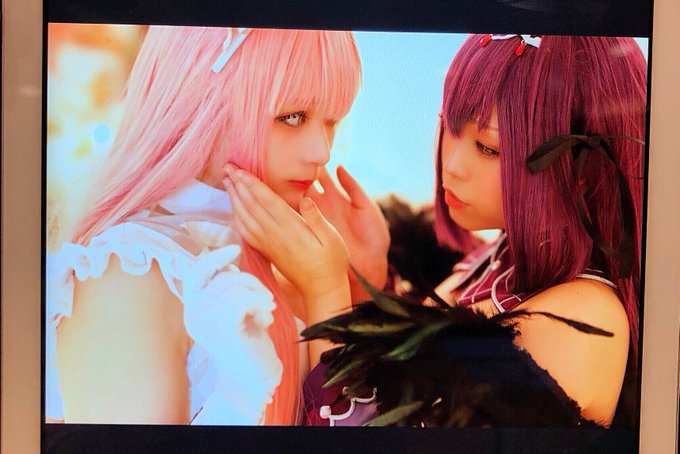Twitterのコスプレ画像46