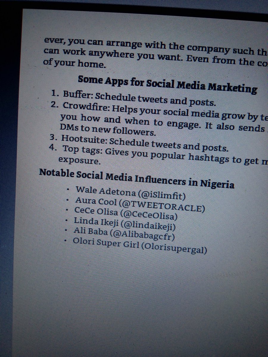 omerhina01's tweet image. Congratulations. You all made it to my book. Thank you for being inspiring influencers @iSlimfit @TWEETORACLE @lindaikeji @ALIBABAGCFR @OloriSupergal 
The book has been published and is available on Kindle and paper:
amazon.com/Startup-Guide-…