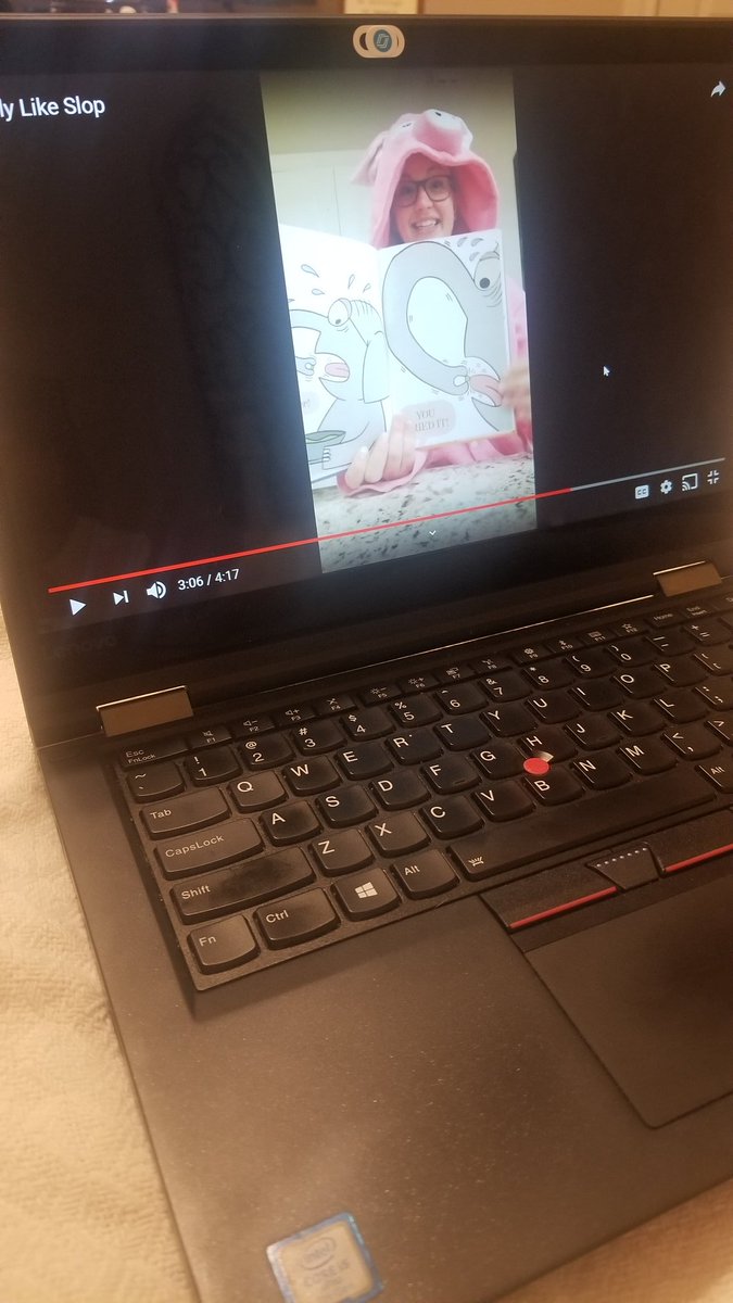 LMLkinders's tweet photo. @CFISDEmmott virtual spirit week 
Day 1: PJs - easy peasy!
Tonight I started my read alouds/bedtime stories for my students. I send the parents a #YouTube link on #classdojo so their child can enjoy anytime...anywhere! https://t.co/rQFx81DT0N
