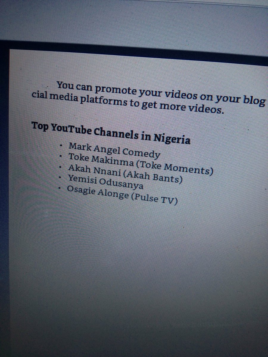 omerhina01's tweet image. Congratulations. You&apos;ve also been featured in my book: @markangelcomedy @TokeMoments @akahnnani @YemisiOdusanya 
@OsaGz 
Book has been published here:
amazon.com/Startup-Guide-…