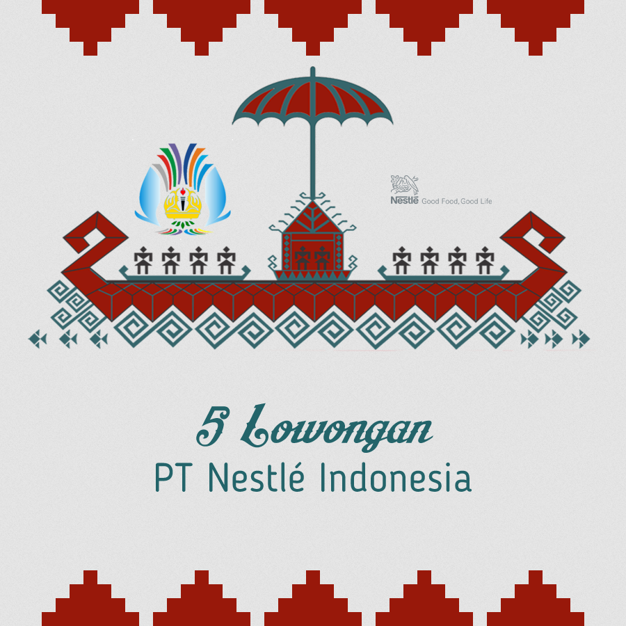 Tabik Pun!!!
Info Lowongan Kerja 
PT Nestlé Indonesia
1. MT Sales 
2. MT Marketing 
3. MT Supply Chain 
4. MT Finance 
5. MT Technical s.id/eXGu2
Berlaku hingga 16 April 2020
Lowongan Kerja lainnya bisa dilihat pada cced.unila.ac.id/job-board/
<a href="/official_unila/">Official Unila</a> @Nestle_IDN
