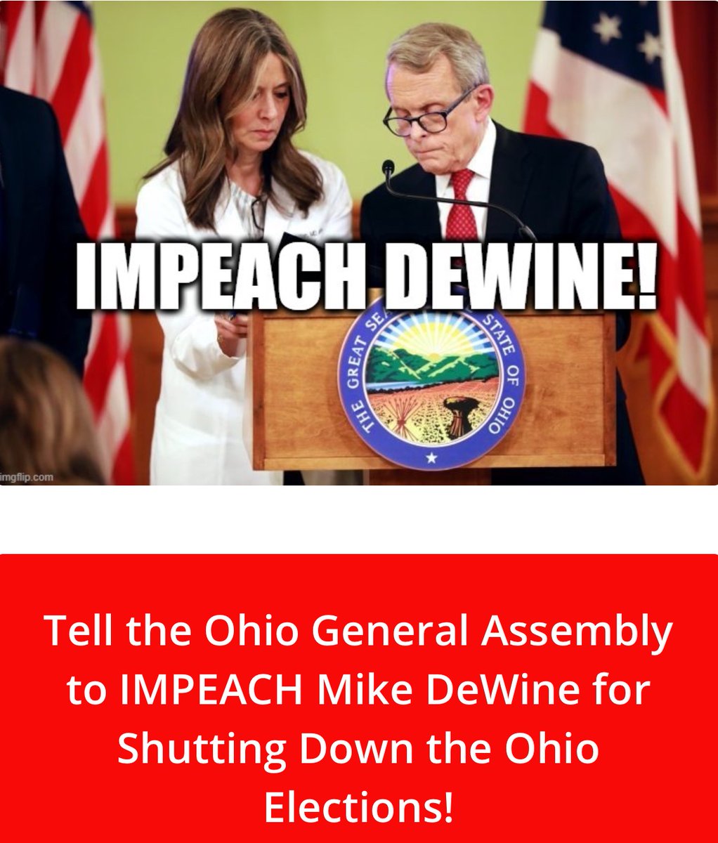 OAMFStephanie's tweet photo. ๐บ๐ธ LET OHIO VOTE! ๐บ๐ธ
#BringBackTheRepublic
#MedicalFreedom2020
https://t.co/N1zavbO9xp https://t.co/dYmtyNIVWs