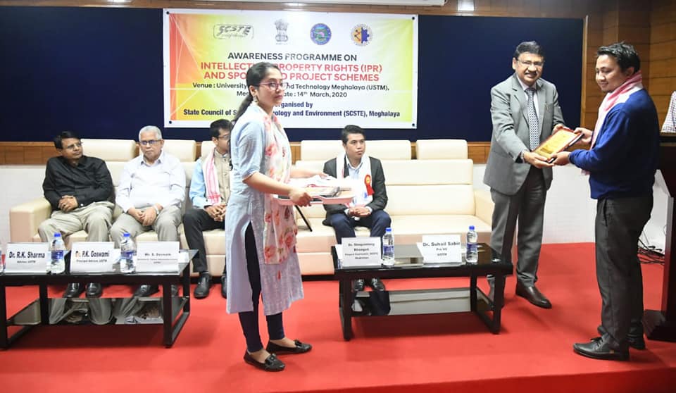 ustm2011's tweet photo. Here are a few pictures from the Awareness Programme on Intellectual Property Rights (IPR) and Sponsored Project Schemes organised by 'State Council of Science Technology and Environment, Meghalaya,' at the NKC Auditorium, USTM on 14th of March 2020. https://t.co/gWeoBZ2Eya