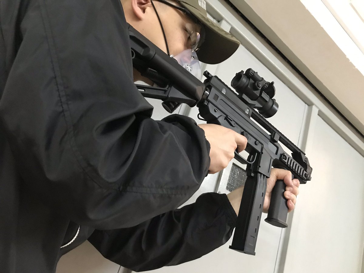 octagonairsoft's tweet photo. Spectre M4 SMG Modern Tactical Custom
x
Mask Pro Filter Replaceable Mask
#SpectreM4
#ModernTacticalCustom
#MaskProFilterReplaceableMask
#Octopus3DAdaptersMaster
#OctagonAirsoftHobbies
#OctagonAirsoftKorea
#OctagonAirsoftJapan
#OctagonAirsoftTaiwan
#FlintlockCustomWorkshop https://t.co/092LyjAeGM