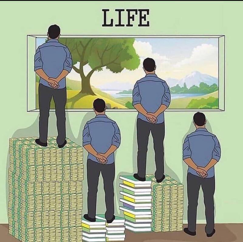 tobaccowala's tweet photo. The balance between wisdom and resources in life gives you the perfect picture.
.
.
#Success #Motivation #Wisdom #Resources #ThinkTankBySameer #TuesdayThoughts https://t.co/iZYyzrZqJ0