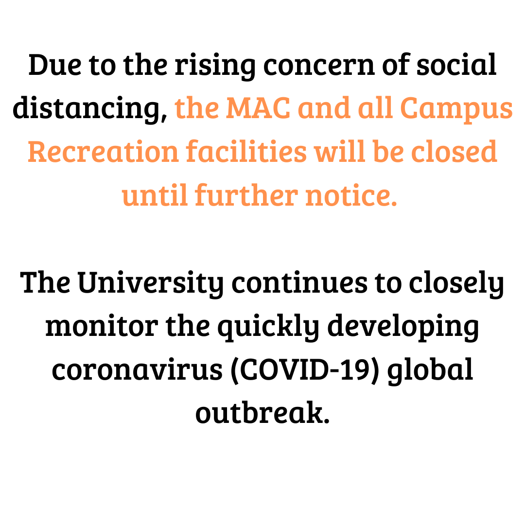 UTASportClubs's tweet photo. MAC Update #UTACares https://t.co/AGSbgDzkxN