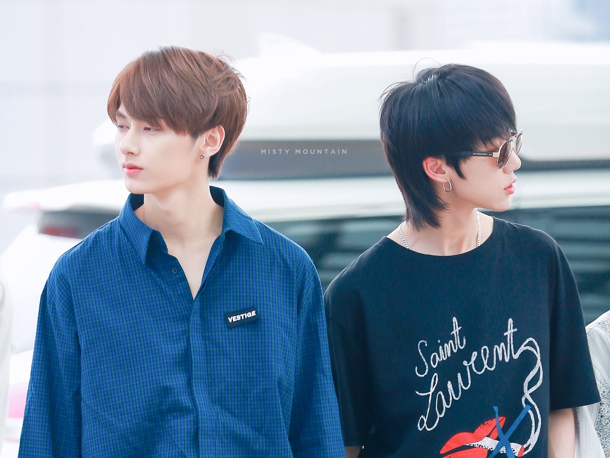 Misty_Mo0610's tweet photo. 180706 ICN

#세븐틴  #SEVENTEEN  #준  #JUN  #文俊辉  #ジュン https://t.co/EI1vyu007c