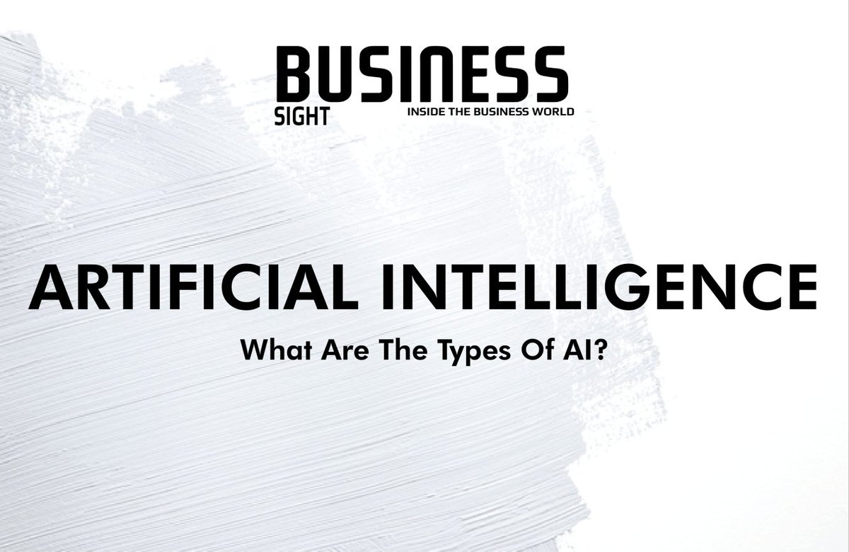 business_sight's tweet image. Artificial Intelligence - What Are The Types Of AI?
#Arttificialintelligence #AI #TypesofAI #AITrend #Technology #IOT #Future  BusinessSightMedia #BS  zcu.io/uNQ5