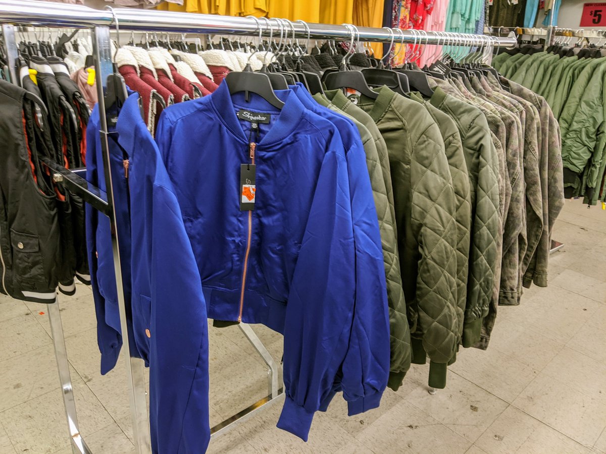 Here's another example: a $5 crop jacket. Fully lined, with zipper, pockets, jacket, buttons, and made in China where labour is no longer super cheap.