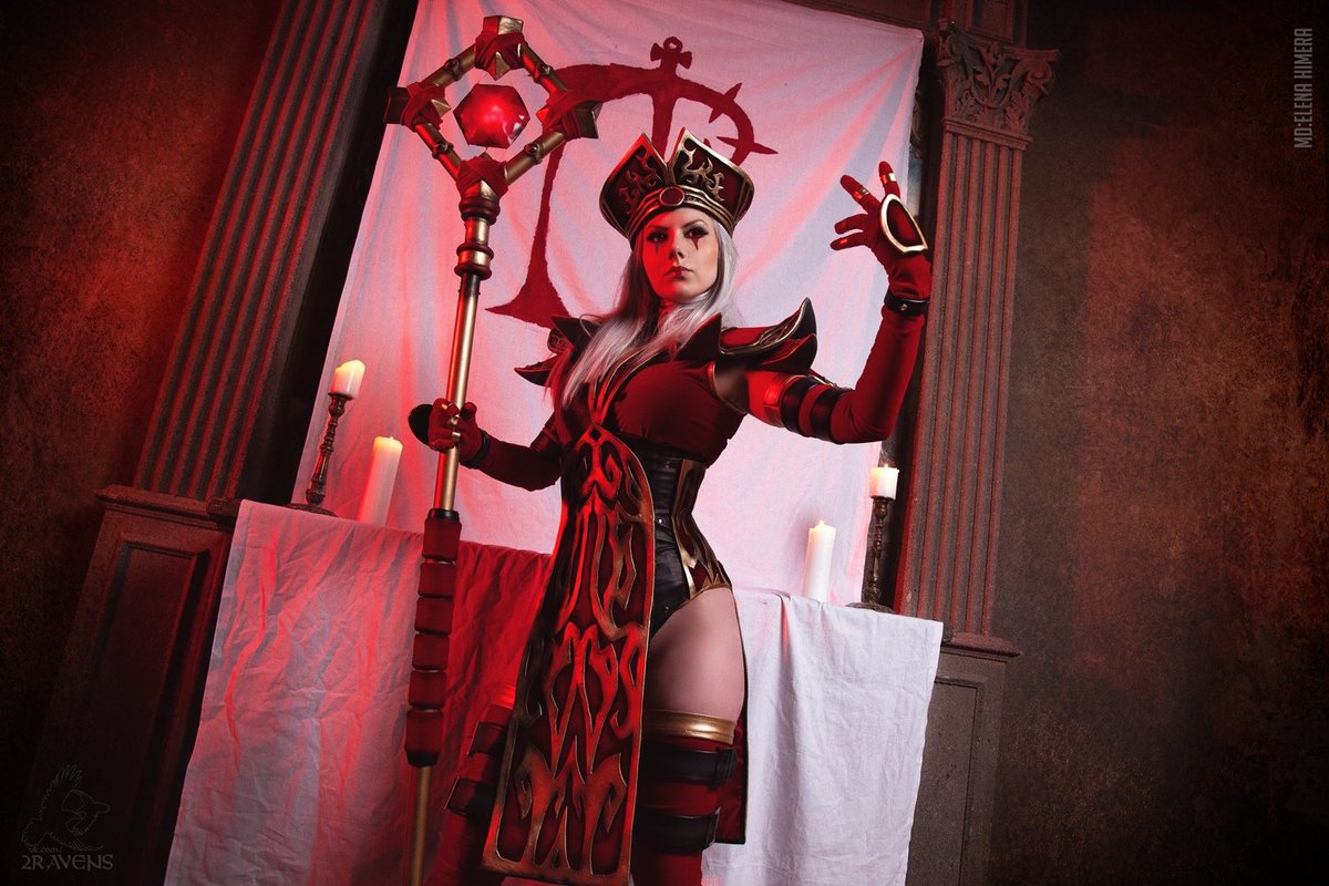 ElenaHimera's tweet photo. Horde or Alliance?

#blizzard #warcraft #hots #wow #Warcraft3Reforged #whitemane #heroesofthestorm #warcraftcosplay #whitemanecosplay #sallywhitemane https://t.co/OcVwxT1hRY