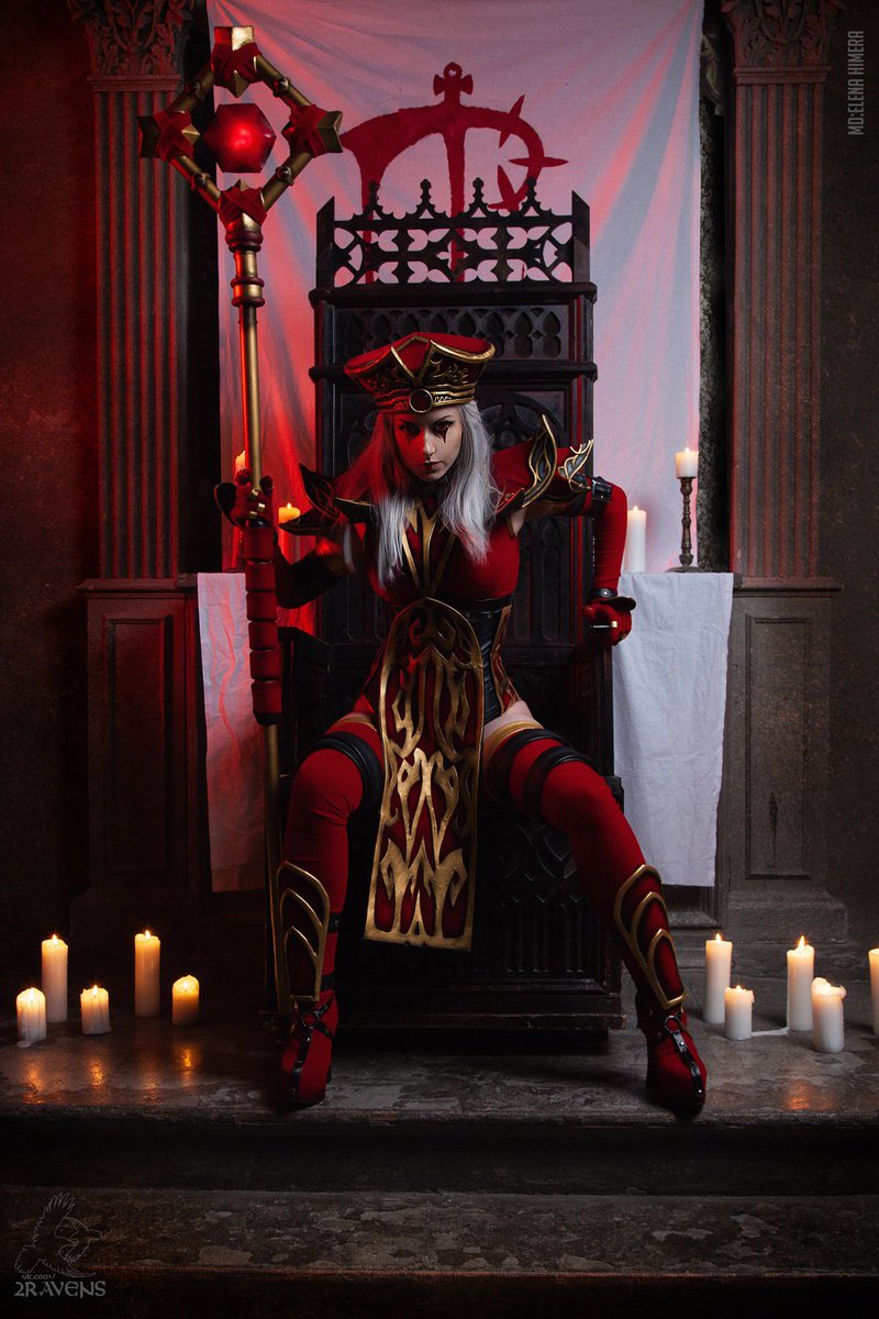 ElenaHimera's tweet photo. Horde or Alliance?

#blizzard #warcraft #hots #wow #Warcraft3Reforged #whitemane #heroesofthestorm #warcraftcosplay #whitemanecosplay #sallywhitemane https://t.co/OcVwxT1hRY