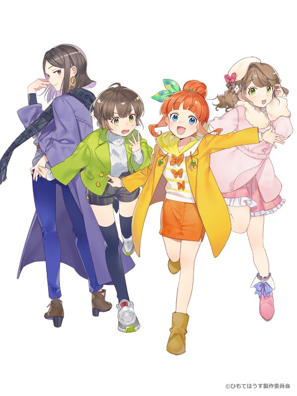 アニメ ひもてはうす 公式 Himotehouse Twitter