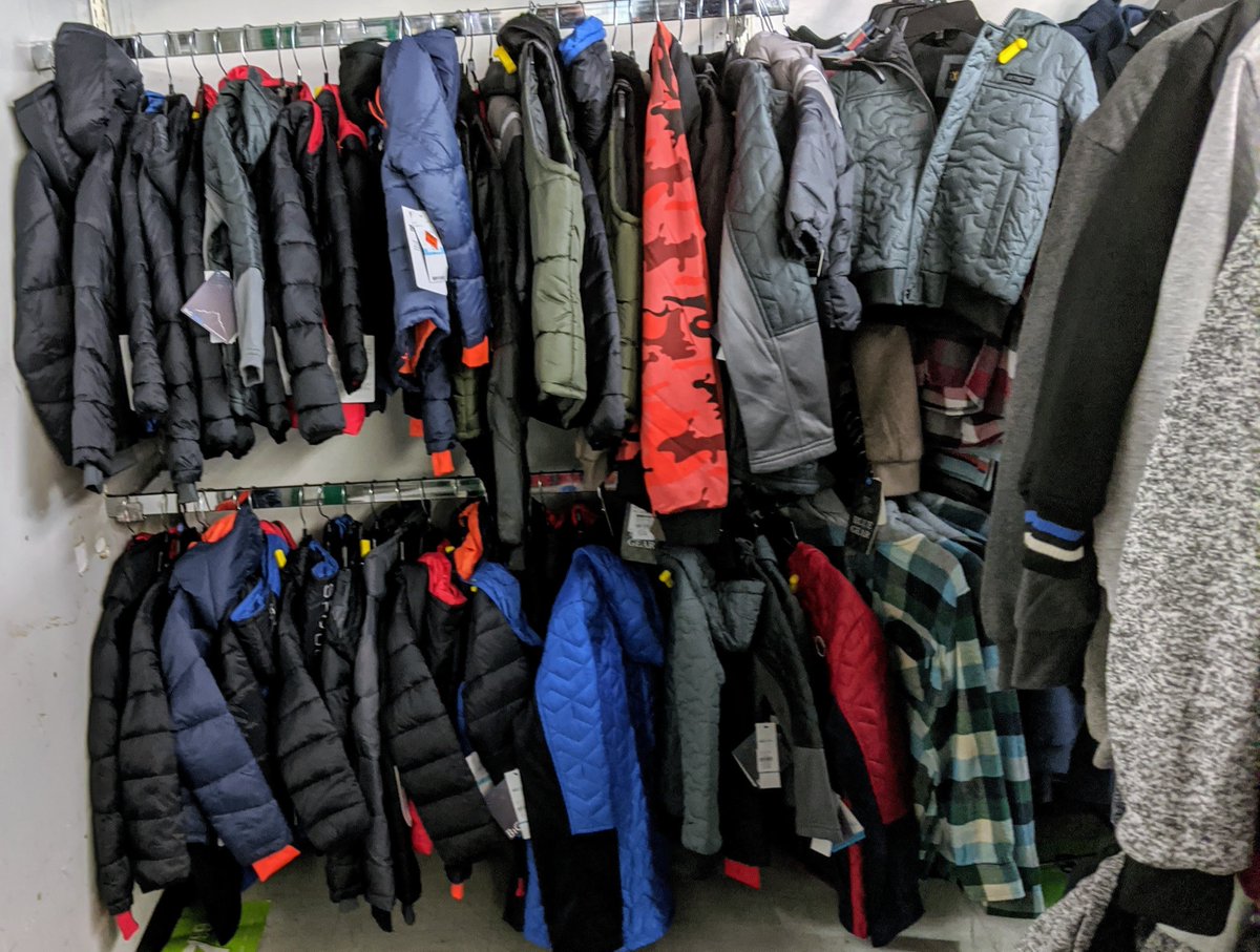 Children's jackets are an obvious candidate for reselling -- lightly used, quickly outgrown.