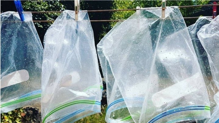 How to Wash Ziploc Bags