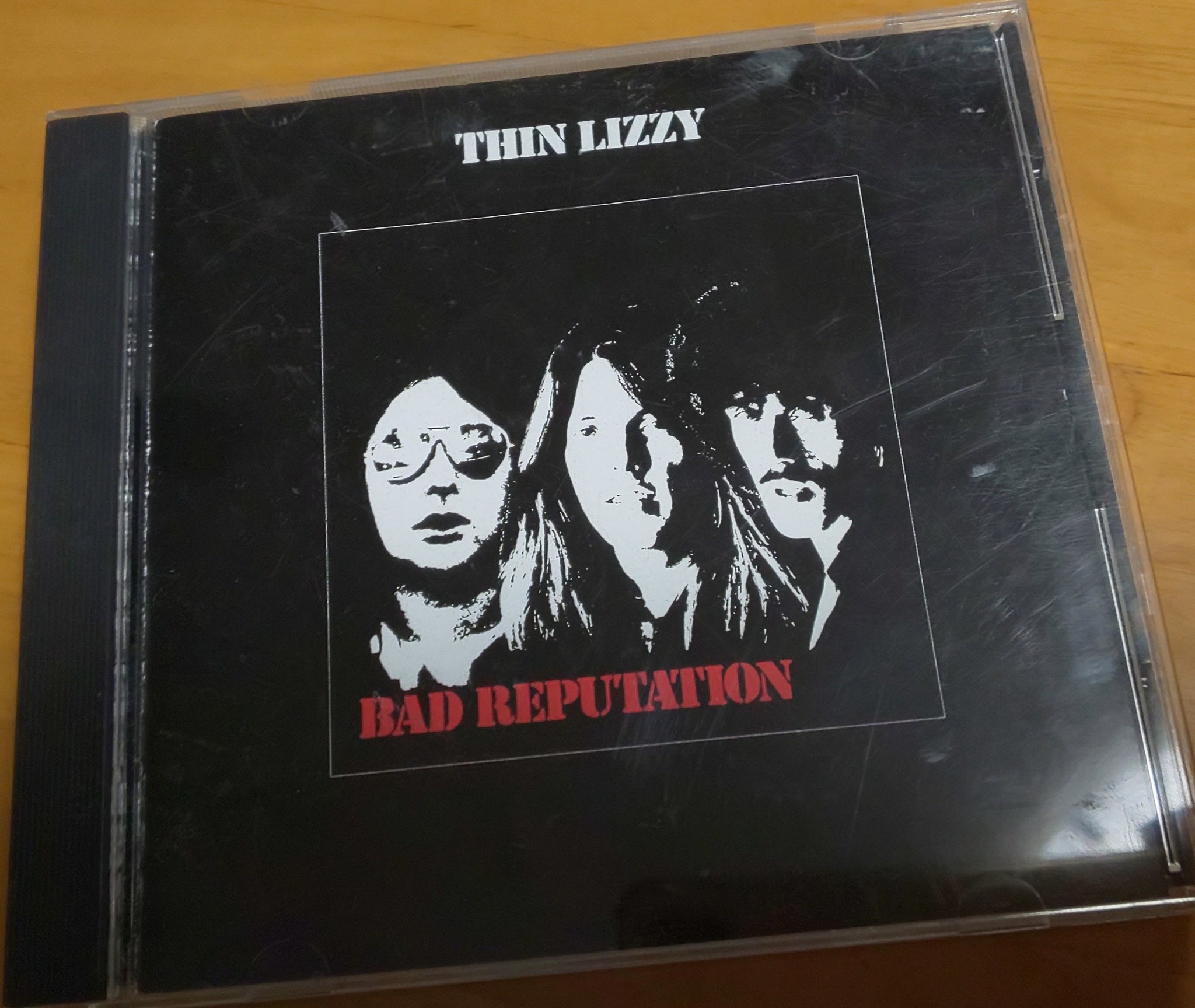 Happy Birthday   Scott Gorham                    thinlizzy badreputation 