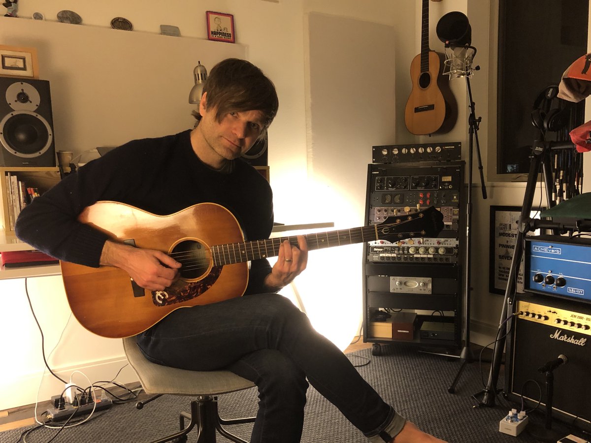 Tune into found.ee/BenGibbard-Liv… to see Ben livestream for the next few weeks at 4pm PST daily.