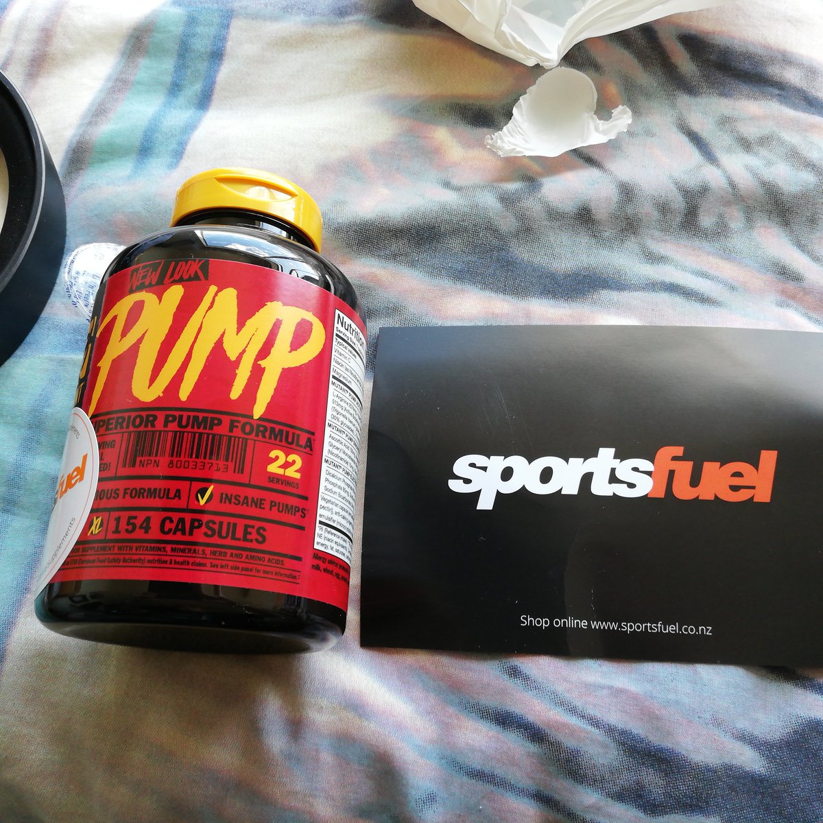 _Flexicutioner's tweet image. Massive shout out to the awesome team from @Sportsfuel for sending me this @MUTANTNATION #mutantpump to try out. 
I will be sure to post a review after my next workout