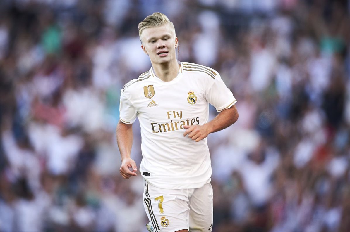 JutsuSoccer's tweet photo. Håland is the 1st teenager to score 10 CL goals in a single campaign. Mbappe is the only other teenager to reach that figure but he did it in over 2 seasons.
Håland’s 10 CL goals in 7 games also make him the quickest player to reach double figures in the CL history. https://t.co/pYEnyzzO9x