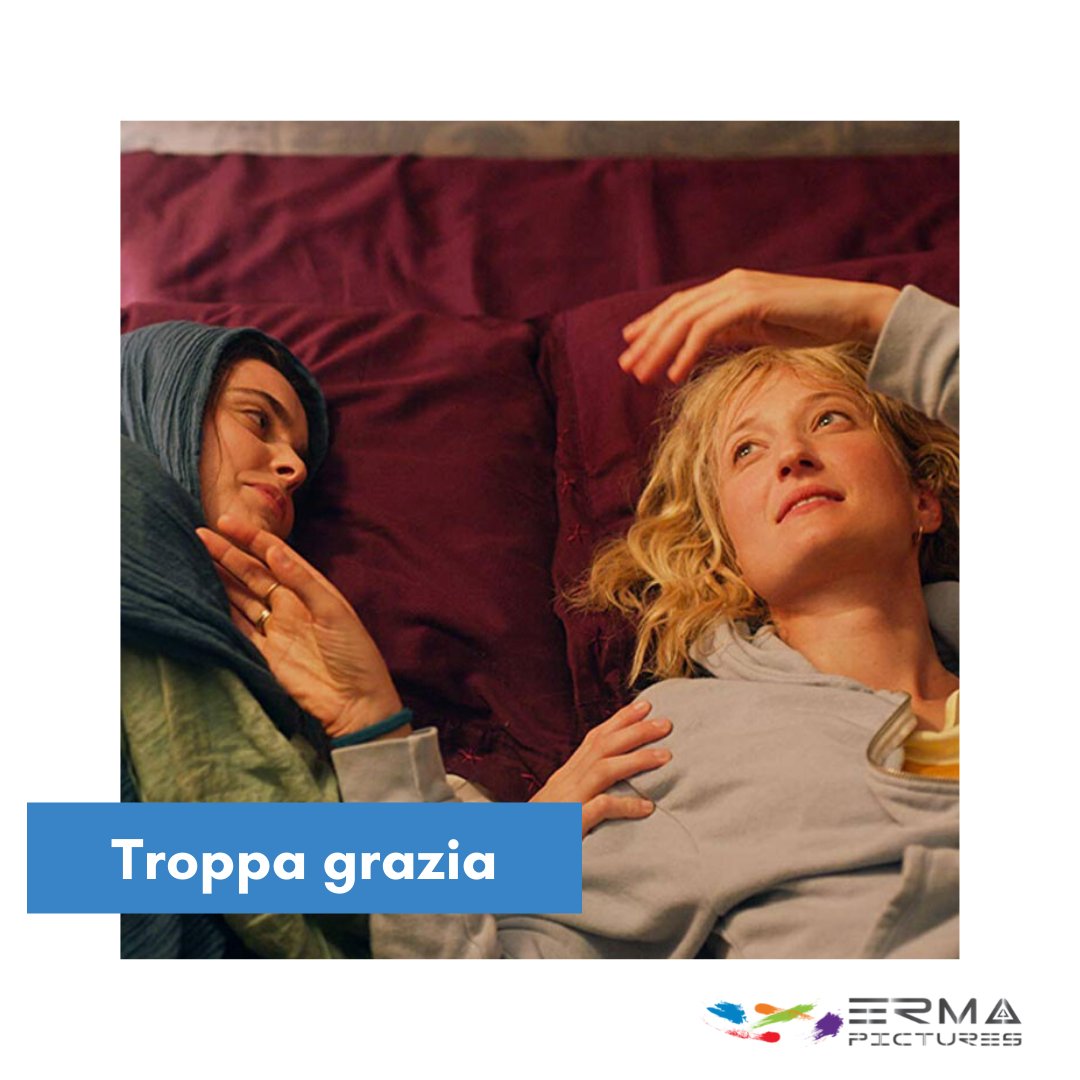 ErmaProduction's tweet photo. La storia di un incontro paranormale. Due donne, entrambe madri e con una vita assai particolare. Da un lato la Madonna, dall’altro una precaria. #TroppaGrazia è un film che non si prende sul serio, in cui si ride molto. 
https://t.co/1TwjBHThhZ 
#raccontamiunfilm #iorestoacasa https://t.co/AjxPTky5fl