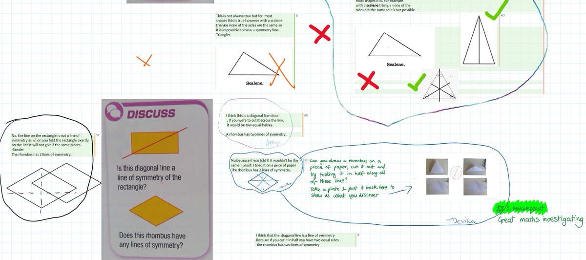 BSN_SSL's tweet photo. Learning doesn't stop when we have to work at home at #BSNSSL...OneNote lets us discuss, share our ideas and learn together even if we are at home @MicrosoftEDU #BSNmaths https://t.co/Fsf5xyxDOt