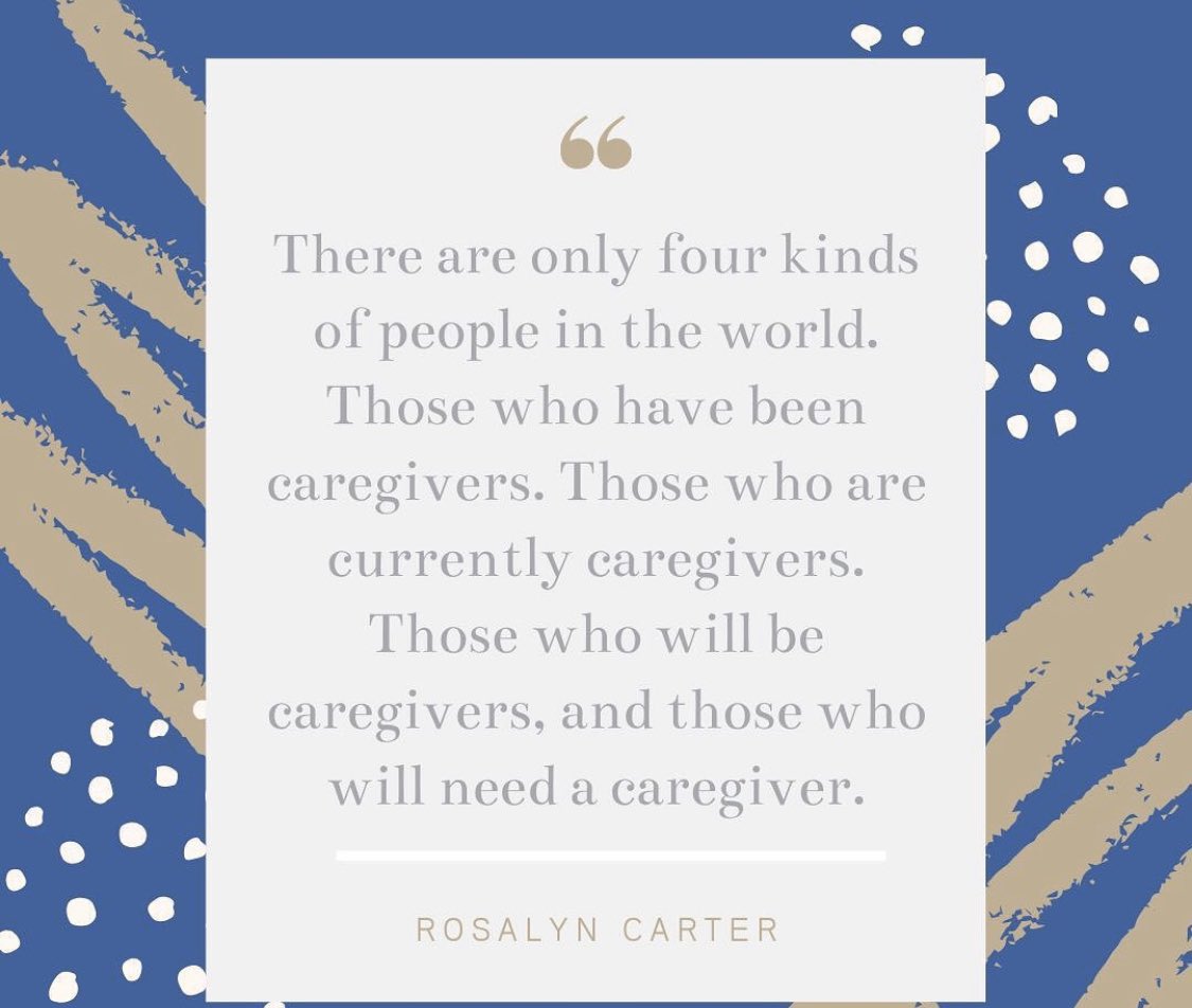 #caregivers #caregiving #COVID2019 #aging