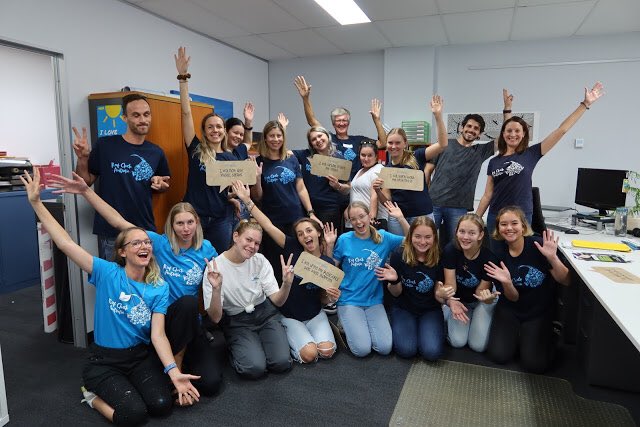 c_l_morgans's tweet photo. Another 19 people committed to educating and enabling residents of SEQ to care about and take action to protect our local marine ecosystems. Delivering this workshop might be my last social interaction for a while, lucky to spend it with these awesome humans. #reefcheckaustralia https://t.co/XEi1vDNK5y