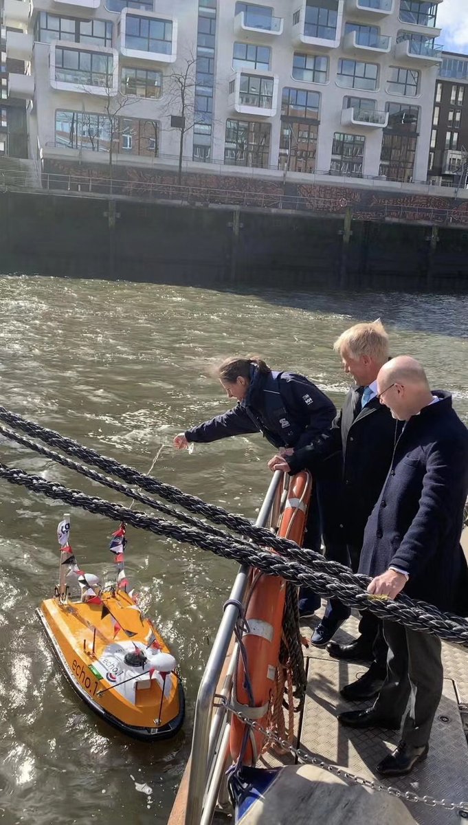 Watet drone christened in the port of Hamburg

#usv #asv #hamberg #port  #drone #hamburg #oceanalpha #AutomatedDriving 

#bathymetrichttps://www.oceanalpha.com/news_list/sl40usv-christened-in-the-port-of-hamburg/
