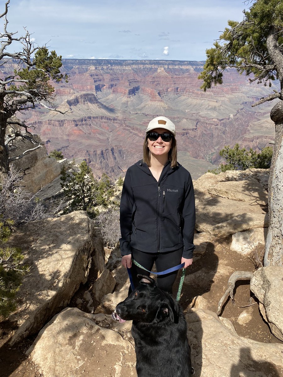 JaymeTweeter's tweet photo. Pretty cool seeing the #GrandCanyon today, but Billy and I were wondering where all the presidents faces were. #ParksAndRec #rsj108 @carenroblin https://t.co/dyQDHj4BL9