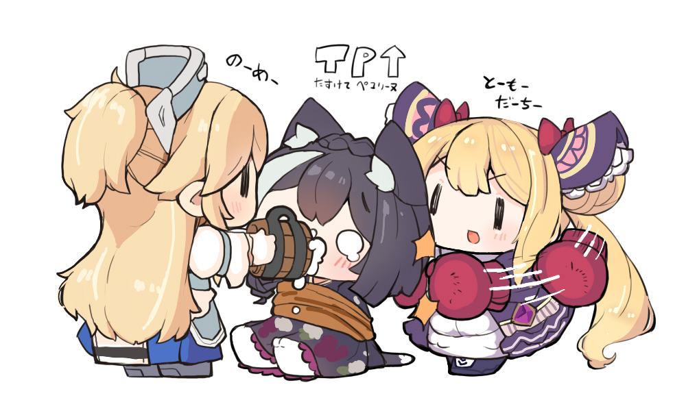 #自分のTwitterいいねTOP3をあげる
キャルちゃんの強さ 