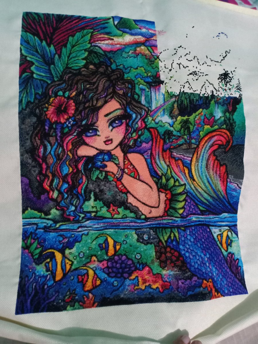 iem_nathan's tweet photo. Only 1.5 page left❤
I hope everyone is safe and well!
Stay calm and make ourselves productive while at home😊
#haed #malestitcher #crossstitch https://t.co/BVcm6OFxpa