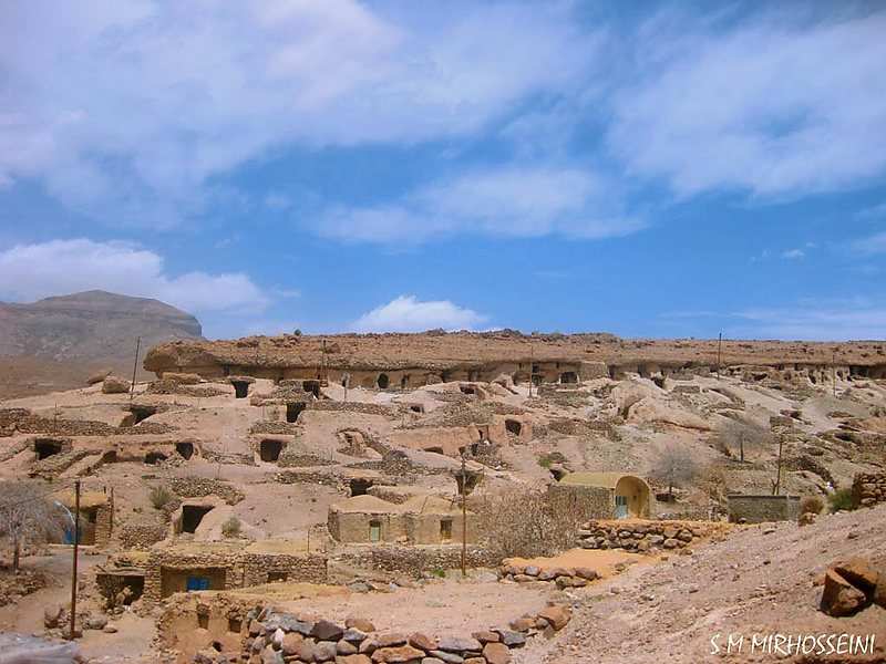 Going back in time again in my Iranian cultural heritage site thread to the ancient village of Meymand in Kerman Province. While in 2006 it still had 673 people living there, it's history stretches back 12,000 years, some of the hand dug houses have been inhabited for 3000 years.