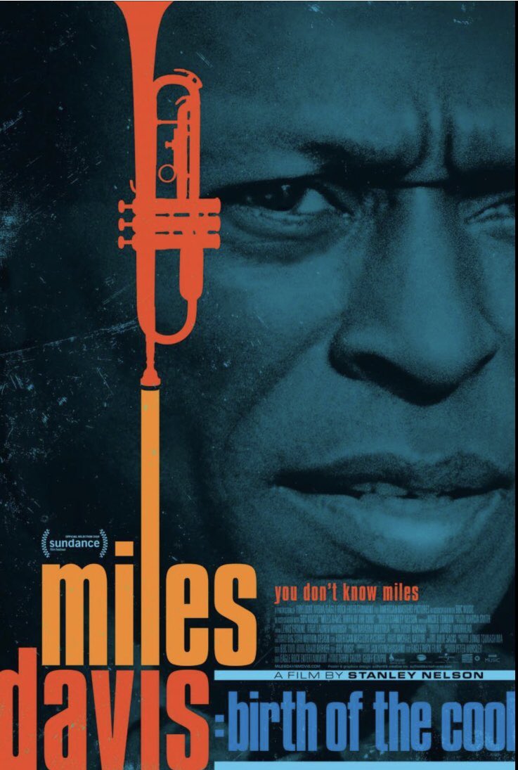 Miles Davis: The Birth Of Cool está en ⁦@NetflixLAT⁩ Una biografía estupenda de Davis, de #KindOfBlue a #BitchesBrew a un más allá de jazz.