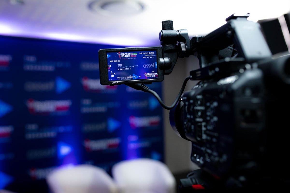 AltInvestForum's tweet photo. Settling into studio for day 2 of the #IF2020 with our media partners, @assettv as we dive into debates around the #NewWorldDisorder with #AllanGray. https://t.co/VWxhlO2cej
