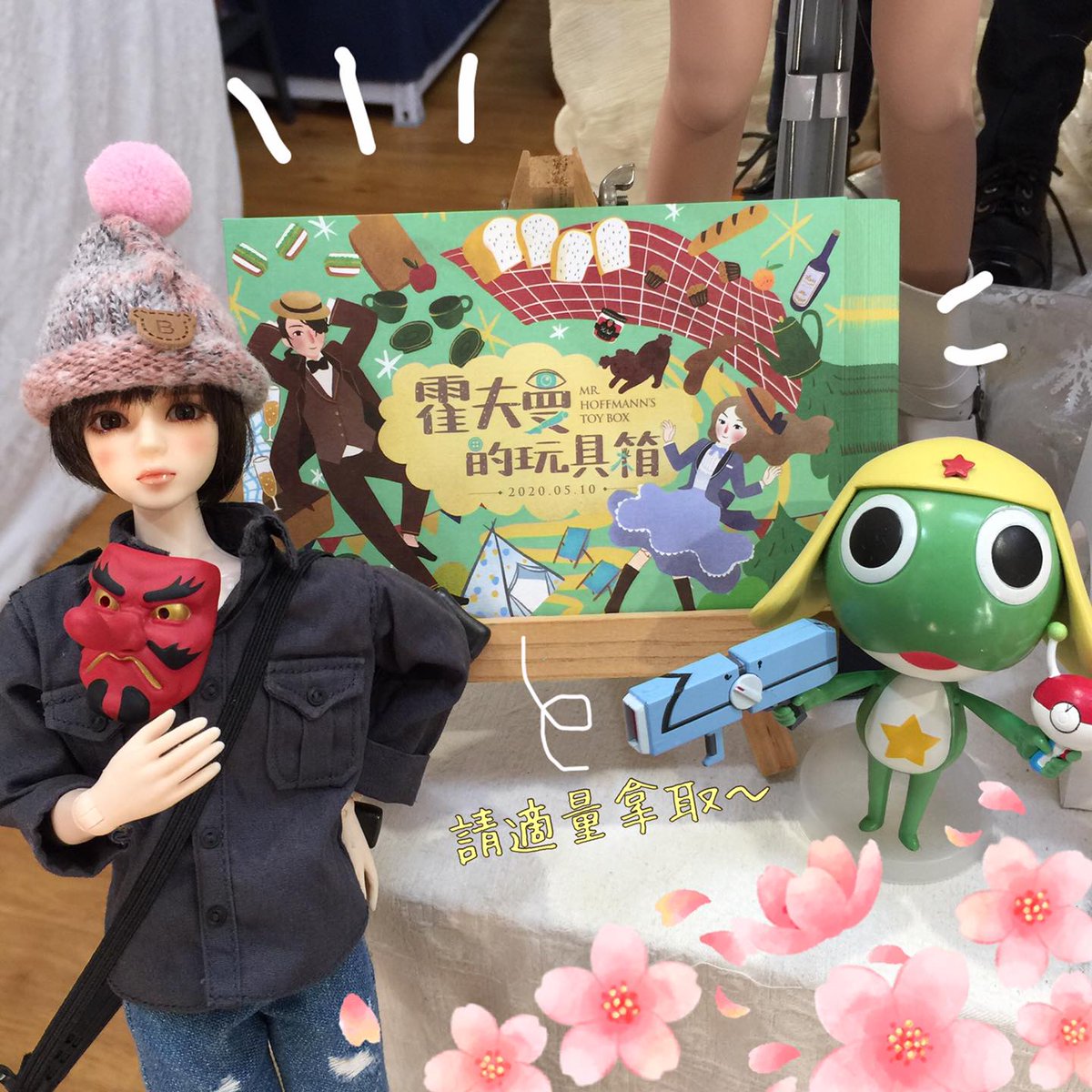 MMRBstudio's tweet photo. #mrhoffmannstoybox #2020SpringDollyParty #FreeDM
You can come to our store and get it.✨
#dollyparty #doll #bjd #instadoll #dollstagram #dollshop https://t.co/jIAD2g2Oqf