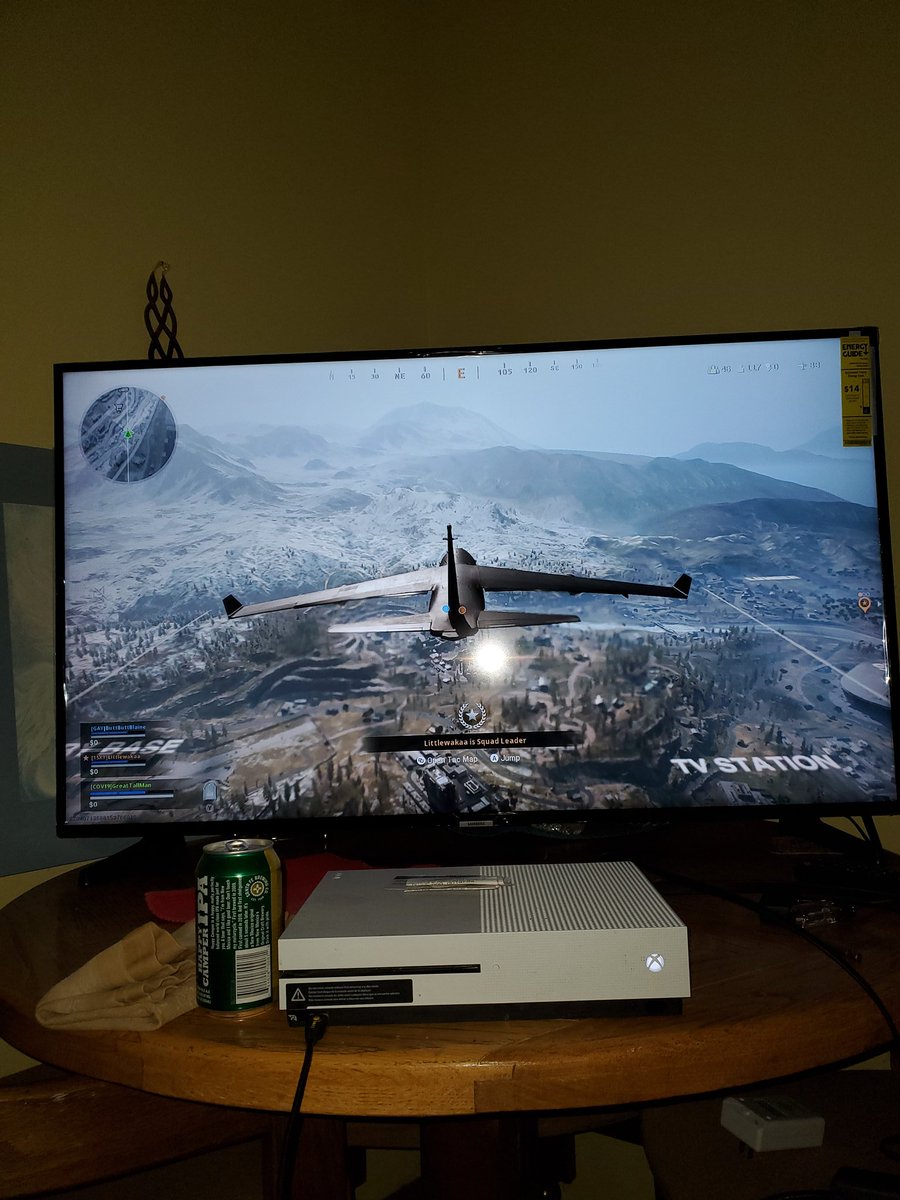 blaiz3dblizzard's tweet photo. #QuarantineLife, #QuarantineAndChill, #ModernWarfare, #XboxLive, #XboxOne, #NewMexico, #SantaFeBrewingCompany, #CoronavirusOutbreak, #ForeignVirus, @realDonaldTrump @GovMLG https://t.co/yBdGWIsAWR