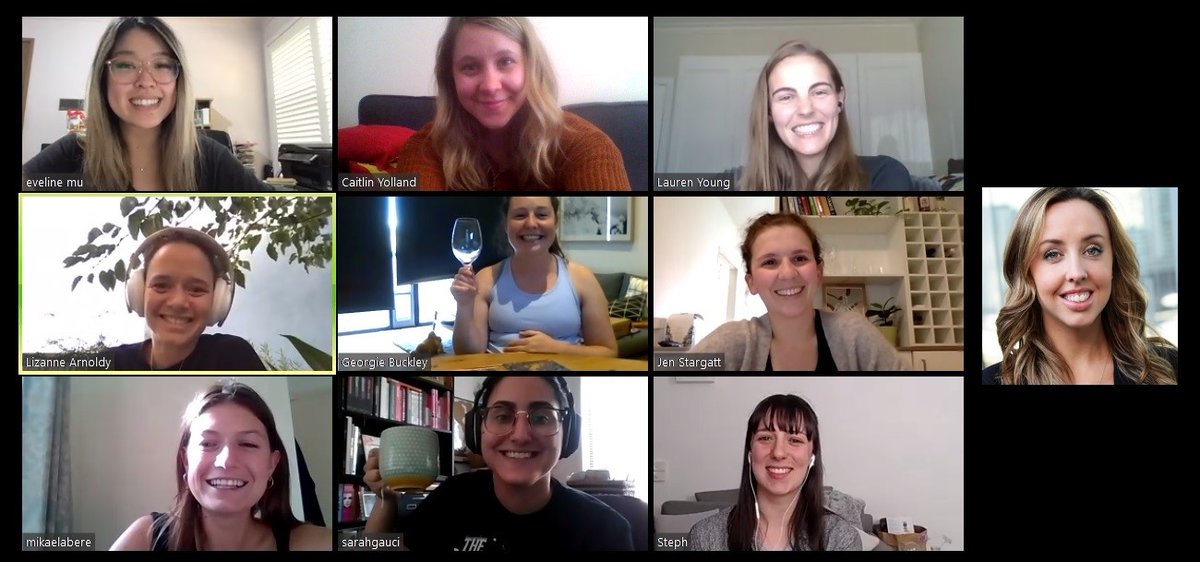Dr Caitlin Yolland (@cobyolland) on Twitter photo And 4pm #CoffeeWithCOVID catch up! We had a check-in about our productivity for the day, and debriefed with a proper #PhDChat. <a href="/IngeGnatt/">Inge Gnatt</a>... suggested we take a snapshot just as you signed out so here's a very subtle way of adding you in ๐ #WineWithCOVID
Can't wait for tomorrow! And 4pm #CoffeeWithCOVID catch up! We had a check-in about our productivity for the day, and debriefed with a proper #PhDChat. <a href="/IngeGnatt/">Inge Gnatt</a>... suggested we take a snapshot just as you signed out so here's a very subtle way of adding you in ๐ #WineWithCOVID
Can't wait for tomorrow!