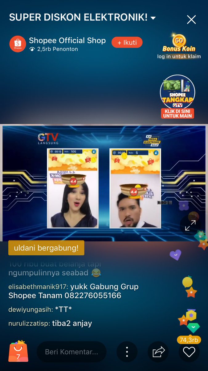 Shopee Indonesia tweet media