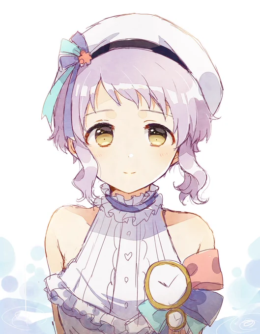 読み取ってください。…My Face。 