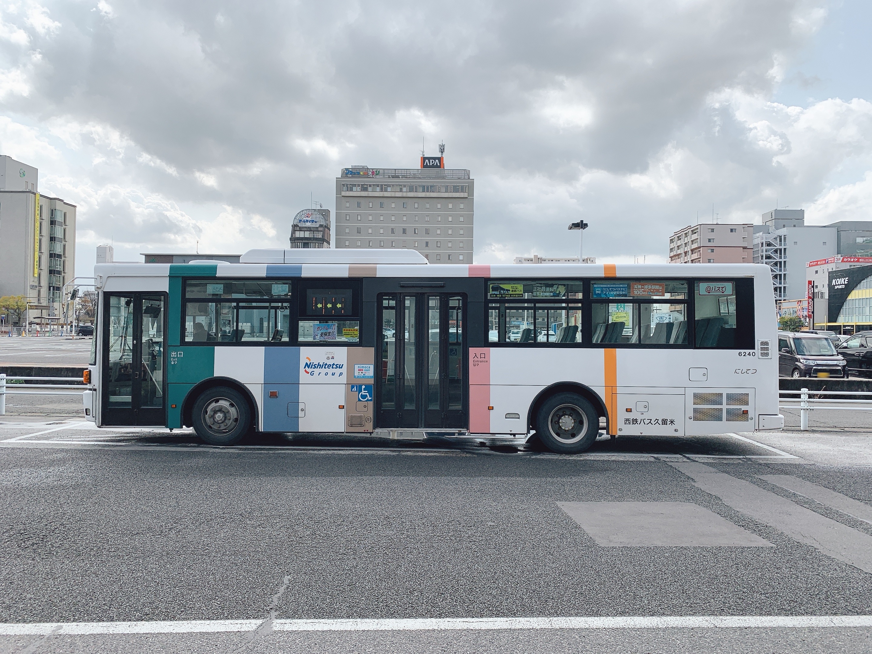 ぶらくら 片道3分の船に約17時間乗った北九州市民 西鉄バス 路線バス 乗りバス 年3月14日 佐賀駅 バスセンター11 02 西鉄柳川駅11 50 1 西鉄柳川駅ゆき 佐賀市諸富町や大川市内を抜けて 西鉄柳川駅まで走るバス 中原高木病院前 バス停