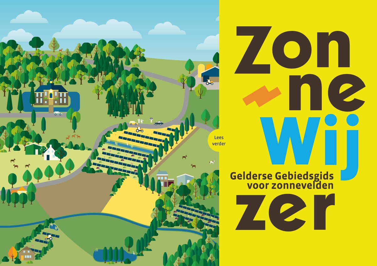 KuiperComp's tweet image. HELP, ZONNEVELDEN! Dat horen wij vaker. Daarom hebben we voor Gelderland de #ZonneWIJzer opgesteld. De komende maanden delen wij stukjes van deze handreiking op onze socials. Als we onze kennis en ervaring delen, komen we samen verder. Lees meer op bit.ly/2J4C3Vr
