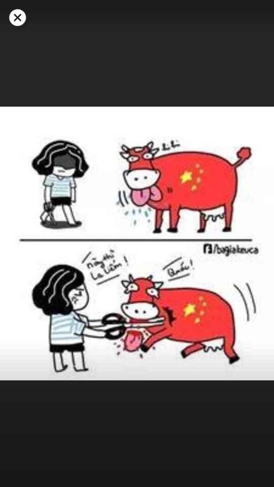 HOÀNG SA - TRƯỜNG SA LÀ CỦA VIỆT NAM
你们说谎，骗人。长沙群岛, 黄沙群岛是越南的。没有存在九段线。
Stop lying, Truong Sa (Spratly Islands), Hoang Sa (Paracel Islands) belong to Vietnam
#stoplyingchina
#HoangsatruongsabelongtoVietNam