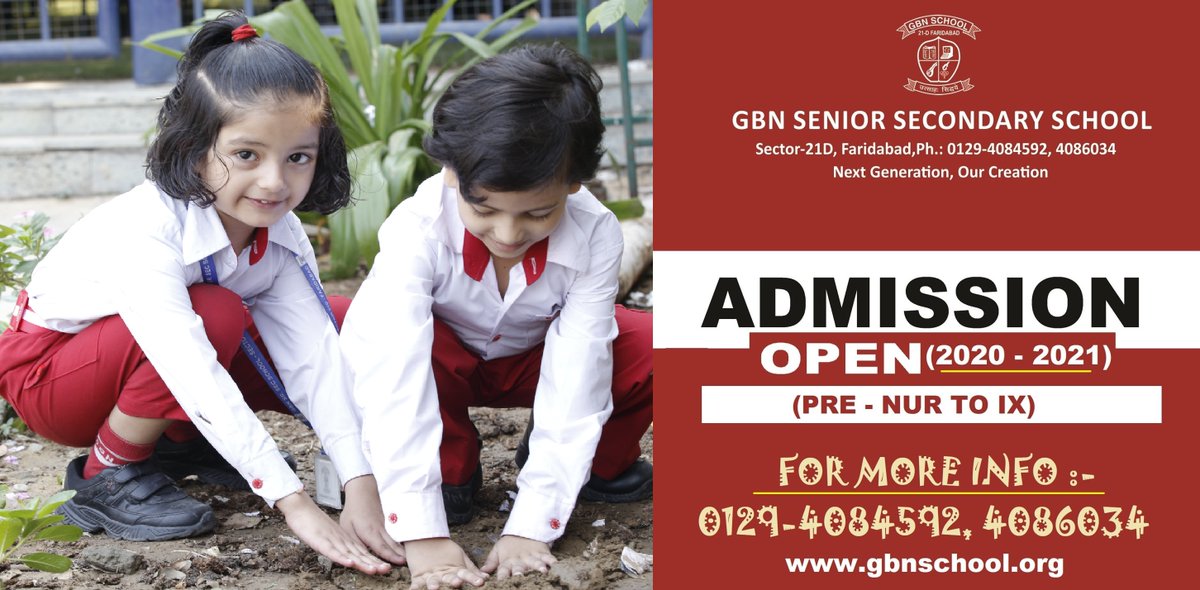 Gbnsrsecschool's tweet photo. Admission Open For The Session 2020-2021. #admissionopen #gbnsrsecschool21d https://t.co/gma5i6OAxN