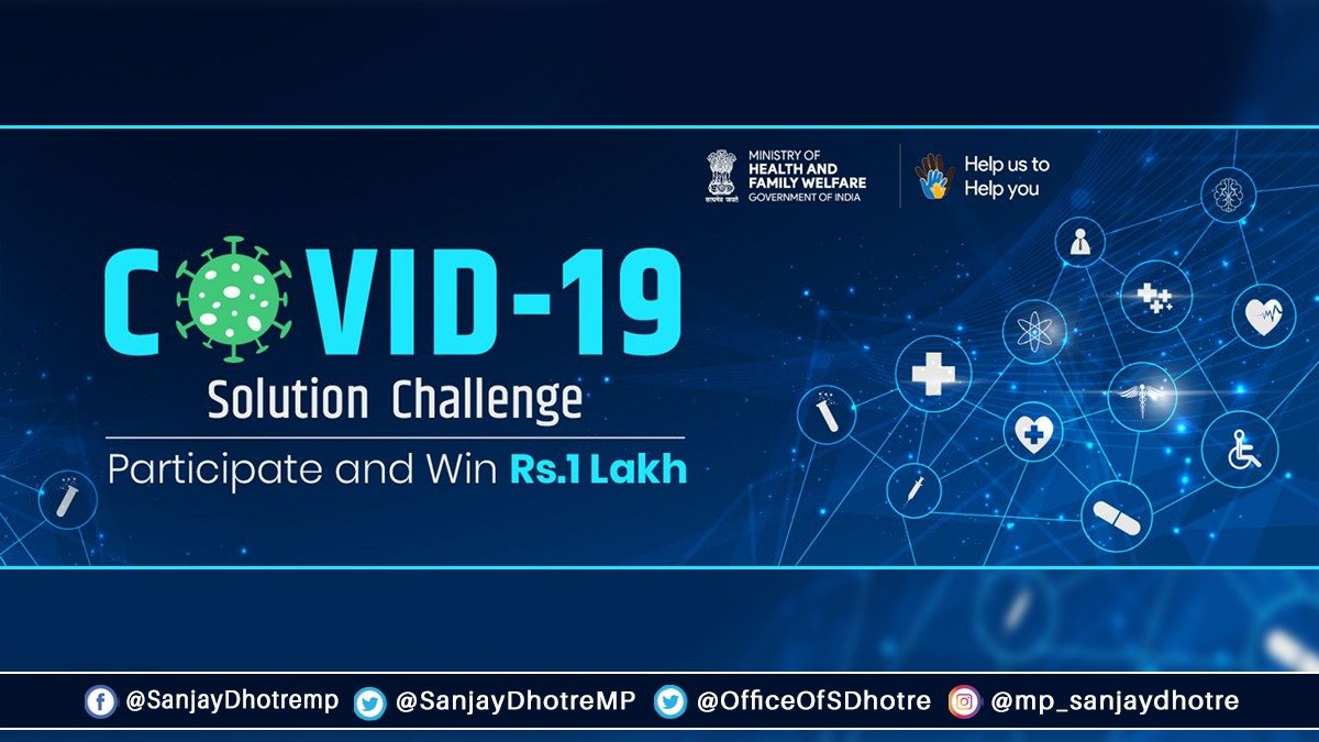 Be a Hero of Prevention!🦹

To fight against the #Coronavirus, you are invited to share your innovative solutions <a href="/mygovindia/">MyGovIndia</a> to help defeat it.  
⏳Last Date: 31 Mar 2020
🔗For details: innovate.mygov.in/covid19/

#IndiaFightsCorona #COVID2019 #innovation #technology #ideas