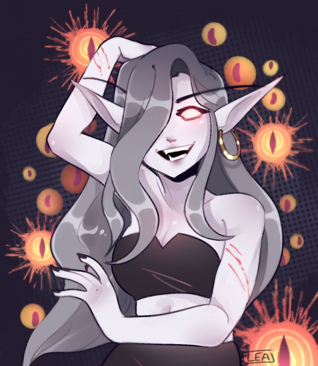 shadowtime_'s tweet image. in love w my velf #WoW