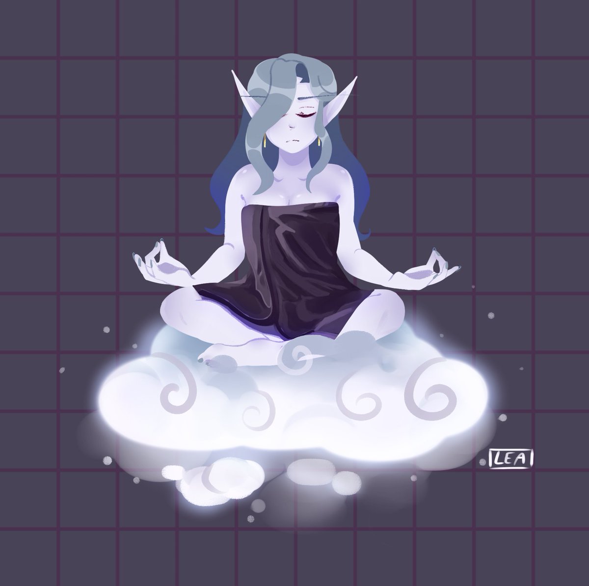 shadowtime_'s tweet image. in love w my velf #WoW