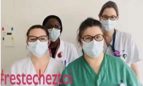 #restecheztoi #restecheztoiputain
La meilleure des manières pour aider le personnel médical, prend ta manette et reste chez toi. Trop d'incivilité remplit les hôpitaux..