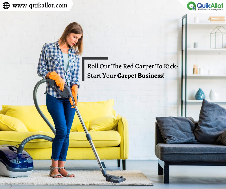 clara_ghosh's tweet image. A Step-By-Step Guide For Launching Your #CarpetCleaningBusiness @ bit.ly/2QnZRY6
#FieldServiceManagementApp #FieldForceAutomationTool #FieldManagementTool
