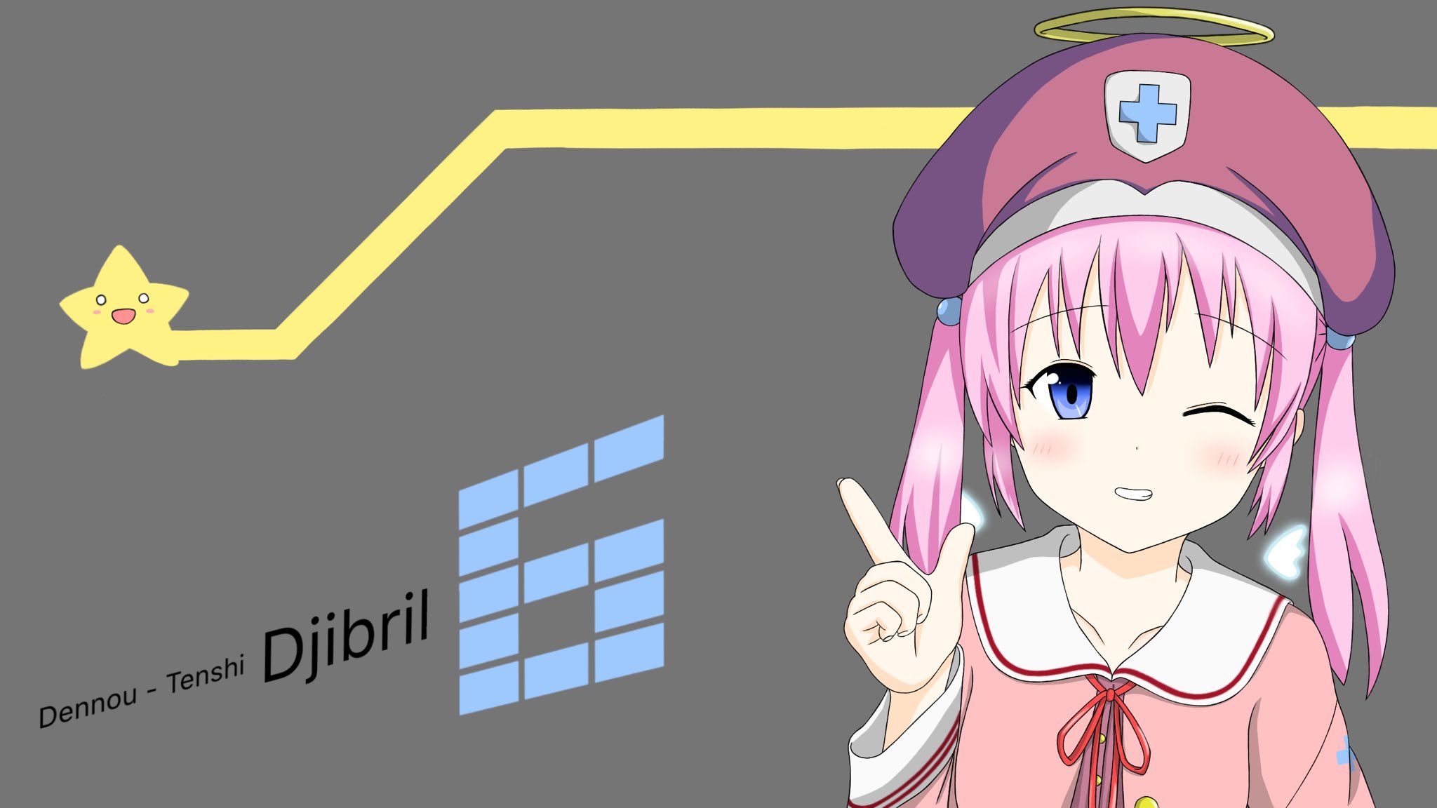 バシルーラ Skebはじめました ホニャララ天使壁紙用 アスペクト比 16 9 ラヴリエル ド ドットプランシェ 電脳天使ジブリール ジブリール 電ジブ バシルーラ Skebはじめました ホニャララ天使壁紙用 アスペクト比 16 9 ラヴリエル ド ドットプランシェ 電脳天使ジブリール ジブリール 電ジブ
