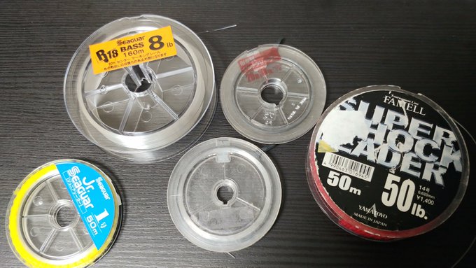 Peとリーダーの太さのバランスは 2 5倍が超絶楽チンでメリット沢山な理由 ベイトだけで イイかもね