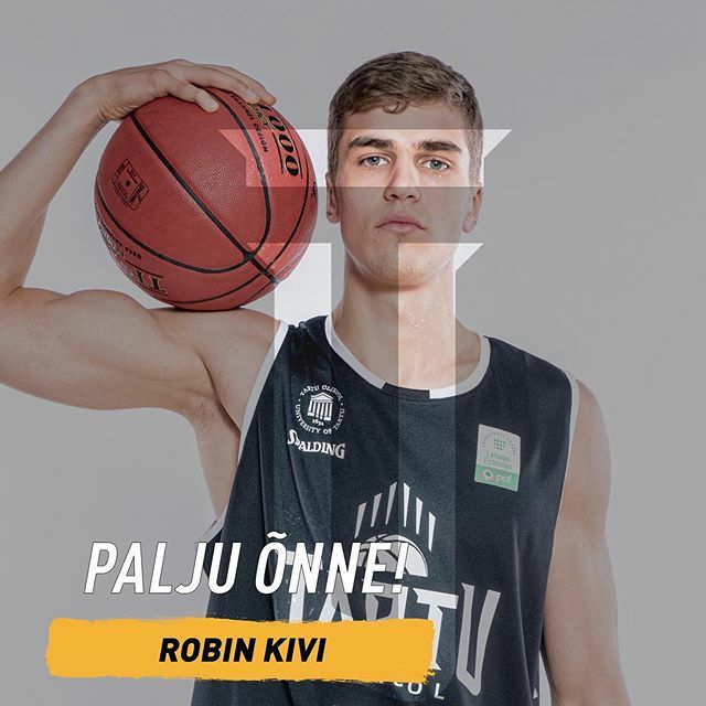 Täna saab 21-aastaseks meie tagamängija Robin Kivi. Palju õnne, @robinkivi66 ! 🎂🎊💐 ift.tt/33oEFqd